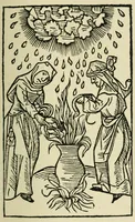 An illustration from Des sorcières et des devineresses (1926)