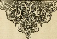 An illustration from De statu publico Europae novissimo tractatus, in quo unà cùm aliis nobilissimis atque utilissimis materiis juris publici, practici magis, quàm speculativi, illustres controversiae, praetensiones, judicia politica, praecedentiarum quaestiones & decisiones, tàm in comitiis imperii, quàm alibi agitatae, reperiuntur. Quibus insuper accesserunt, instar commentarii, paratitla de aurea bulla, recessibus imperii, ordinatione camerali, pace religiosa & profana, item capitulatione caesarea (1675)
