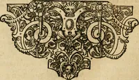 An illustration from De statu publico Europae novissimo tractatus, in quo unà cùm aliis nobilissimis atque utilissimis materiis juris publici, practici magis, quàm speculativi, illustres controversiae, praetensiones, judicia politica, praecedentiarum quaestiones & decisiones, tàm in comitiis imperii, quàm alibi agitatae, reperiuntur. Quibus insuper accesserunt, instar commentarii, paratitla de aurea bulla, recessibus imperii, ordinatione camerali, pace religiosa & profana, item capitulatione caesarea (1675)