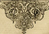 An illustration from De statu publico Europae novissimo tractatus, in quo unà cùm aliis nobilissimis atque utilissimis materiis juris publici, practici magis, quàm speculativi, illustres controversiae, praetensiones, judicia politica, praecedentiarum quaestiones & decisiones, tàm in comitiis imperii, quàm alibi agitatae, reperiuntur. Quibus insuper accesserunt, instar commentarii, paratitla de aurea bulla, recessibus imperii, ordinatione camerali, pace religiosa & profana, item capitulatione caesarea (1675)