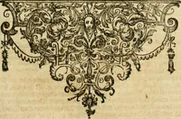 An illustration from De statu publico Europae novissimo tractatus, in quo unà cùm aliis nobilissimis atque utilissimis materiis juris publici, practici magis, quàm speculativi, illustres controversiae, praetensiones, judicia politica, praecedentiarum quaestiones & decisiones, tàm in comitiis imperii, quàm alibi agitatae, reperiuntur. Quibus insuper accesserunt, instar commentarii, paratitla de aurea bulla, recessibus imperii, ordinatione camerali, pace religiosa & profana, item capitulatione caesarea (1675)