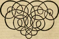 An illustration from De statu publico Europae novissimo tractatus, in quo unà cùm aliis nobilissimis atque utilissimis materiis juris publici, practici magis, quàm speculativi, illustres controversiae, praetensiones, judicia politica, praecedentiarum quaestiones & decisiones, tàm in comitiis imperii, quàm alibi agitatae, reperiuntur. Quibus insuper accesserunt, instar commentarii, paratitla de aurea bulla, recessibus imperii, ordinatione camerali, pace religiosa & profana, item capitulatione caesarea (1675)