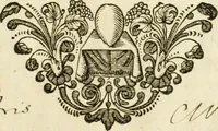 An illustration from De statu publico Europae novissimo tractatus, in quo unà cùm aliis nobilissimis atque utilissimis materiis juris publici, practici magis, quàm speculativi, illustres controversiae, praetensiones, judicia politica, praecedentiarum quaestiones & decisiones, tàm in comitiis imperii, quàm alibi agitatae, reperiuntur. Quibus insuper accesserunt, instar commentarii, paratitla de aurea bulla, recessibus imperii, ordinatione camerali, pace religiosa & profana, item capitulatione caesarea (1675)