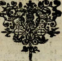 An illustration from De stolatæ virginitatis jure lucubratio academica (1680)