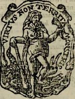 An illustration from De stolatæ virginitatis jure lucubratio academica (1680)