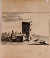 An illustration from Des vortreflichen Florentinischen Mahlers Lionardo da Vinci höchst-nützlicher Tractat von der Mahlerey : aus dem Italiänischen und Frantzöischen in das Teutsche übersetzet : auch nach dem Original mit vielen Kupfern und saubern Holtzschnitten versehen : und mit beygefügten Leben des Auctoris zum Druck befördert (1747)