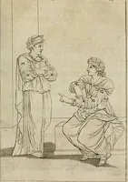 An illustration from Des vortreflichen Florentinischen Mahlers Lionardo da Vinci höchst-nützlicher Tractat von der Mahlerey : aus dem Italiänischen und Frantzöischen in das Teutsche übersetzet : auch nach dem Original mit vielen Kupfern und saubern Holtzschnitten versehen : und mit beygefügten Leben des Auctoris zum Druck befördert (1747)