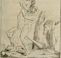 An illustration from Des vortreflichen Florentinischen Mahlers Lionardo da Vinci höchst-nützlicher Tractat von der Mahlerey : aus dem Italiänischen und Frantzöischen in das Teutsche übersetzet : auch nach dem Original mit vielen Kupfern und saubern Holtzschnitten versehen : und mit beygefügten Leben des Auctoris zum Druck befördert (1747)