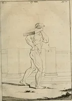 An illustration from Des vortreflichen Florentinischen Mahlers Lionardo da Vinci höchst-nützlicher Tractat von der Mahlerey : aus dem Italiänischen und Frantzöischen in das Teutsche übersetzet : auch nach dem Original mit vielen Kupfern und saubern Holtzschnitten versehen : und mit beygefügten Leben des Auctoris zum Druck befördert (1747)
