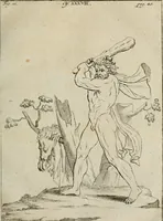 An illustration from Des vortreflichen Florentinischen Mahlers Lionardo da Vinci höchst-nützlicher Tractat von der Mahlerey : aus dem Italiänischen und Frantzöischen in das Teutsche übersetzet : auch nach dem Original mit vielen Kupfern und saubern Holtzschnitten versehen : und mit beygefügten Leben des Auctoris zum Druck befördert (1747)