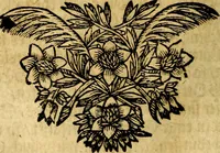 An illustration from Des weiland hocherleuchteten Theologi Herrn Johann Arndten General-Superintendentens des Fürstenthums Lüneburg sämtliche geistreiche Bücher Vom wahren Christenthum : beneben deroselben anhängigen Tractätlein von heilsamer Buss, hertzlicher Reue und Leid über die Sünde und wahrem Glauben, auch heiligem Leben und Wandel der rechten wahren Christen ... über alle bissherige Ausfertigungen auff das aller fleissigste übersehen mit nöthigen Anmerckungen aus dem sel. Herrn Luthero, Dorschæo, Varenio verwahret .. (1707)