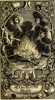 An illustration from Des weiland hocherleuchteten Theologi Herrn Johann Arndten General-Superintendentens des Fürstenthums Lüneburg sämtliche geistreiche Bücher Vom wahren Christenthum : beneben deroselben anhängigen Tractätlein von heilsamer Buss, hertzlicher Reue und Leid über die Sünde und wahrem Glauben, auch heiligem Leben und Wandel der rechten wahren Christen ... über alle bissherige Ausfertigungen auff das aller fleissigste übersehen mit nöthigen Anmerckungen aus dem sel. Herrn Luthero, Dorschæo, Varenio verwahret .. (1707)