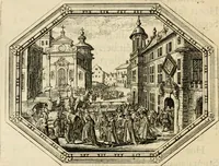 Picture 23 of 72 from Des wereldts proef-steen, ofte, De ydelheydt door de waerheyd beschuldight ende overtuyght van valscheydt (1643), leaf 123