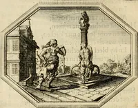 Picture 26 of 72 from Des wereldts proef-steen, ofte, De ydelheydt door de waerheyd beschuldight ende overtuyght van valscheydt (1643), leaf 139