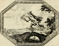 Picture 30 of 72 from Des wereldts proef-steen, ofte, De ydelheydt door de waerheyd beschuldight ende overtuyght van valscheydt (1643), leaf 164