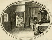 Picture 31 of 72 from Des wereldts proef-steen, ofte, De ydelheydt door de waerheyd beschuldight ende overtuyght van valscheydt (1643), leaf 172