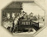 Picture 33 of 72 from Des wereldts proef-steen, ofte, De ydelheydt door de waerheyd beschuldight ende overtuyght van valscheydt (1643), leaf 180