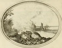Picture 38 of 72 from Des wereldts proef-steen, ofte, De ydelheydt door de waerheyd beschuldight ende overtuyght van valscheydt (1643), leaf 201