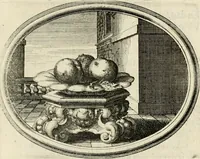 Picture 39 of 72 from Des wereldts proef-steen, ofte, De ydelheydt door de waerheyd beschuldight ende overtuyght van valscheydt (1643), leaf 210