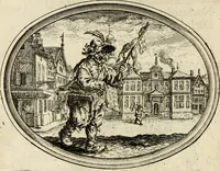 Picture 42 of 72 from Des wereldts proef-steen, ofte, De ydelheydt door de waerheyd beschuldight ende overtuyght van valscheydt (1643), leaf 223