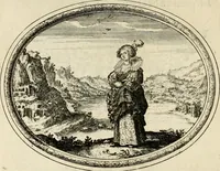 Picture 43 of 72 from Des wereldts proef-steen, ofte, De ydelheydt door de waerheyd beschuldight ende overtuyght van valscheydt (1643), leaf 231