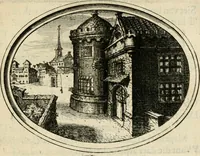 Picture 44 of 72 from Des wereldts proef-steen, ofte, De ydelheydt door de waerheyd beschuldight ende overtuyght van valscheydt (1643), leaf 238