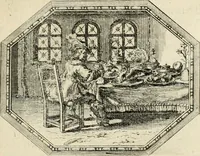 Picture 46 of 72 from Des wereldts proef-steen, ofte, De ydelheydt door de waerheyd beschuldight ende overtuyght van valscheydt (1643), leaf 252