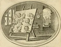 Picture 52 of 72 from Des wereldts proef-steen, ofte, De ydelheydt door de waerheyd beschuldight ende overtuyght van valscheydt (1643), leaf 281