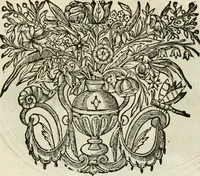 An illustration from Des wereldts proef-steen, ofte, De ydelheydt door de waerheyd beschuldight ende overtuyght van valscheydt (1643)