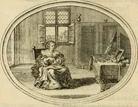 Picture 57 of 72 from Des wereldts proef-steen, ofte, De ydelheydt door de waerheyd beschuldight ende overtuyght van valscheydt (1643), leaf 311