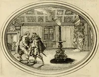 Picture 64 of 72 from Des wereldts proef-steen, ofte, De ydelheydt door de waerheyd beschuldight ende overtuyght van valscheydt (1643), leaf 347