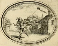Picture 65 of 72 from Des wereldts proef-steen, ofte, De ydelheydt door de waerheyd beschuldight ende overtuyght van valscheydt (1643), leaf 353