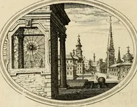 Picture 7 of 72 from Des wereldts proef-steen, ofte, De ydelheydt door de waerheyd beschuldight ende overtuyght van valscheydt (1643), leaf 37