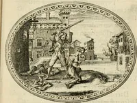 Picture 72 of 72 from Des wereldts proef-steen, ofte, De ydelheydt door de waerheyd beschuldight ende overtuyght van valscheydt (1643), leaf 390
