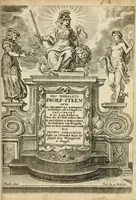 Picture 1 of 72 from Des wereldts proef-steen, ofte, De ydelheydt door de waerheyd beschuldight ende overtuyght van valscheydt (1643), leaf 4