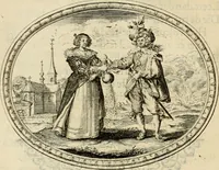 Picture 13 of 72 from Des wereldts proef-steen, ofte, De ydelheydt door de waerheyd beschuldight ende overtuyght van valscheydt (1643), leaf 75