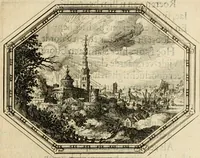 Picture 15 of 72 from Des wereldts proef-steen, ofte, De ydelheydt door de waerheyd beschuldight ende overtuyght van valscheydt (1643), leaf 82