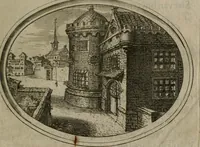 An illustration from Des wereldts proef-steen ofte De ydelheydt door de waerheyd beschuldight ende overtuyght van valscheydt (1643)