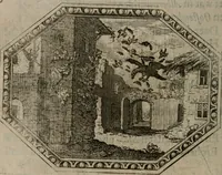 An illustration from Des wereldts proef-steen ofte De ydelheydt door de waerheyd beschuldight ende overtuyght van valscheydt (1643)