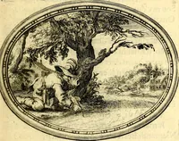 Picture 28 of 75 from Des wereldts proef-steen, ofte, De ydelheydt door de waerheyd beschuldight ende overtuyght van valscheydt (1643), leaf 156