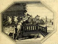Picture 33 of 75 from Des wereldts proef-steen, ofte, De ydelheydt door de waerheyd beschuldight ende overtuyght van valscheydt (1643), leaf 180