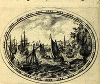 An illustration from Des wereldts proef-steen, ofte, De ydelheydt door de waerheyd beschuldight ende overtuyght van valscheydt (1643)