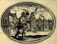 Picture 42 of 75 from Des wereldts proef-steen, ofte, De ydelheydt door de waerheyd beschuldight ende overtuyght van valscheydt (1643), leaf 223