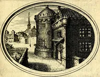 Picture 45 of 75 from Des wereldts proef-steen, ofte, De ydelheydt door de waerheyd beschuldight ende overtuyght van valscheydt (1643), leaf 238