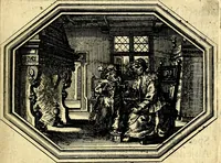 Picture 56 of 75 from Des wereldts proef-steen, ofte, De ydelheydt door de waerheyd beschuldight ende overtuyght van valscheydt (1643), leaf 296