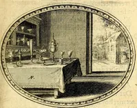Picture 57 of 75 from Des wereldts proef-steen, ofte, De ydelheydt door de waerheyd beschuldight ende overtuyght van valscheydt (1643), leaf 304