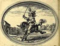 Picture 62 of 75 from Des wereldts proef-steen, ofte, De ydelheydt door de waerheyd beschuldight ende overtuyght van valscheydt (1643), leaf 327