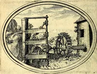 Picture 64 of 75 from Des wereldts proef-steen, ofte, De ydelheydt door de waerheyd beschuldight ende overtuyght van valscheydt (1643), leaf 341