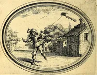 Picture 66 of 75 from Des wereldts proef-steen, ofte, De ydelheydt door de waerheyd beschuldight ende overtuyght van valscheydt (1643), leaf 353