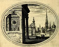 Picture 6 of 75 from Des wereldts proef-steen, ofte, De ydelheydt door de waerheyd beschuldight ende overtuyght van valscheydt (1643), leaf 37